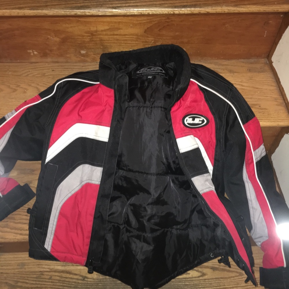 HJC boys snowmobile jacket