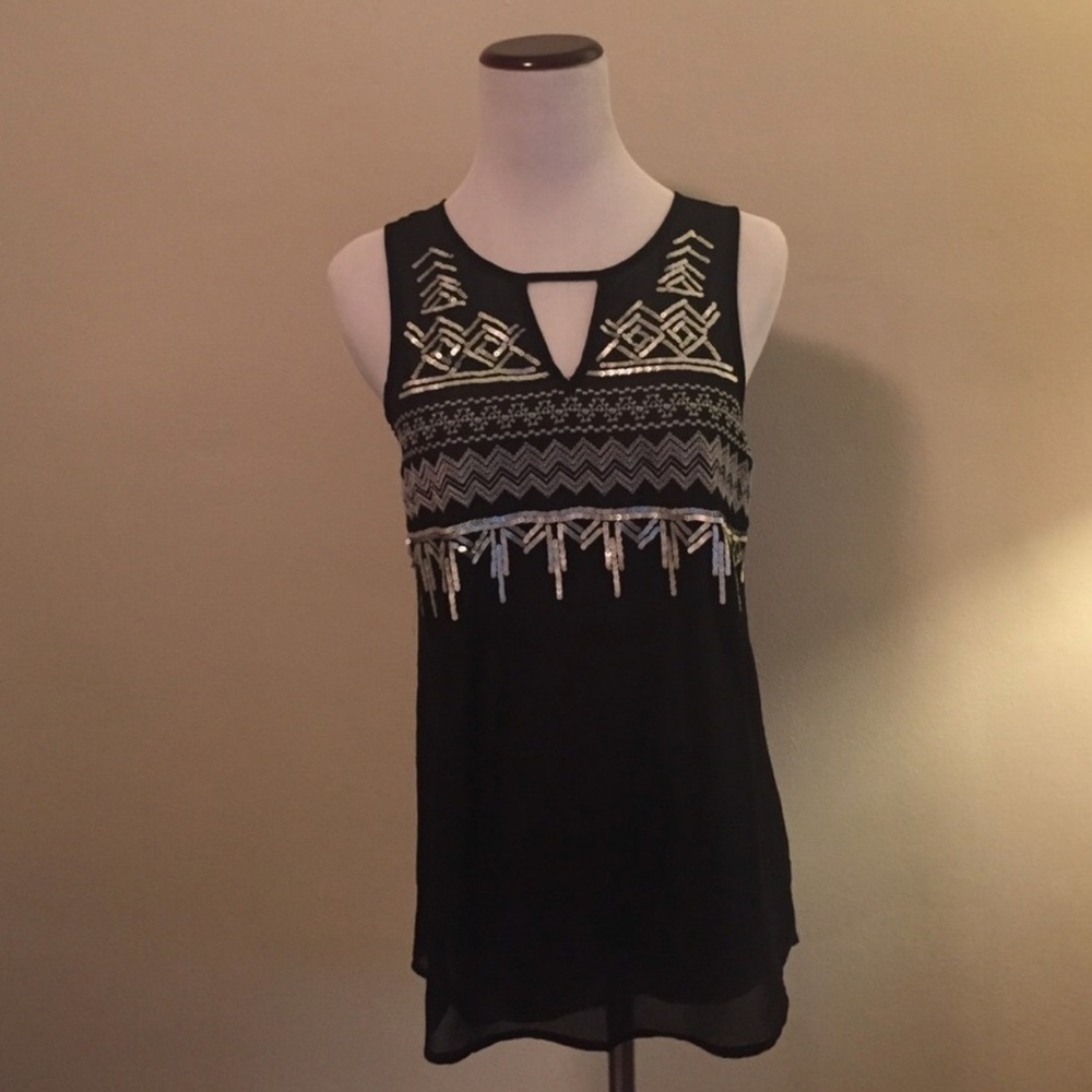Sequin blouse