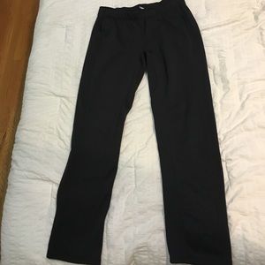Black Nike sweat pants