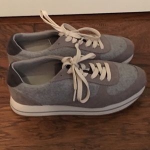 Zara Basic collection grey sneakers