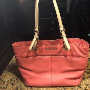 Coral Michael Kors Bag