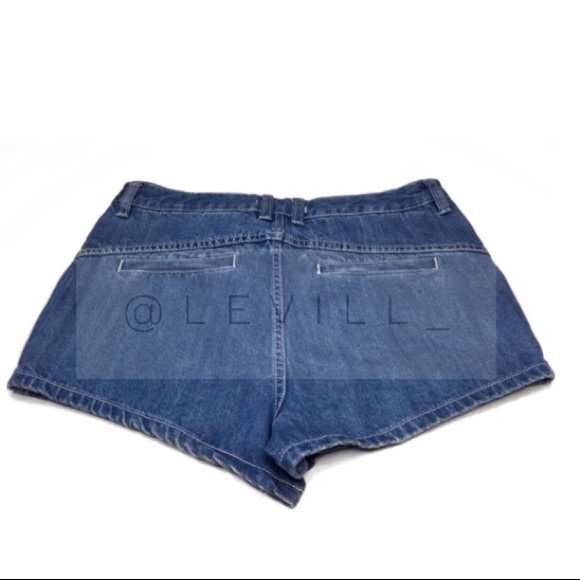 SOLD FREE PEOPLE Sweet Surrender Denim Shorts - Picture 4 of 7