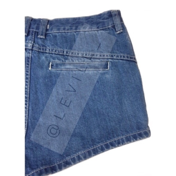 SOLD FREE PEOPLE Sweet Surrender Denim Shorts - Picture 5 of 7