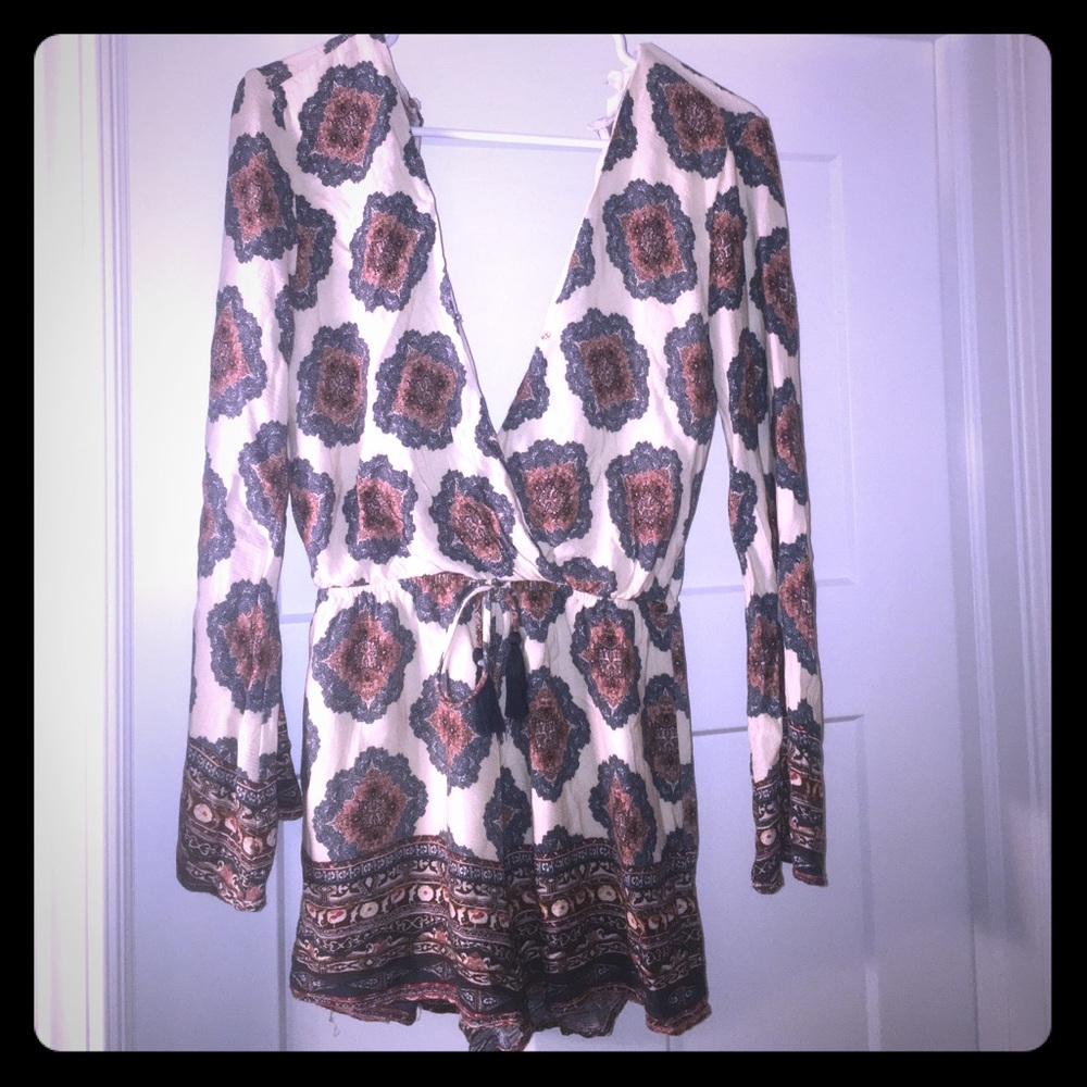 Boho romper from nana macs boutique