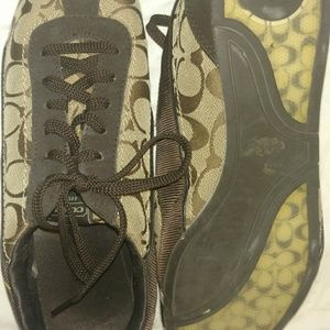 COACH womens sneaker size 10