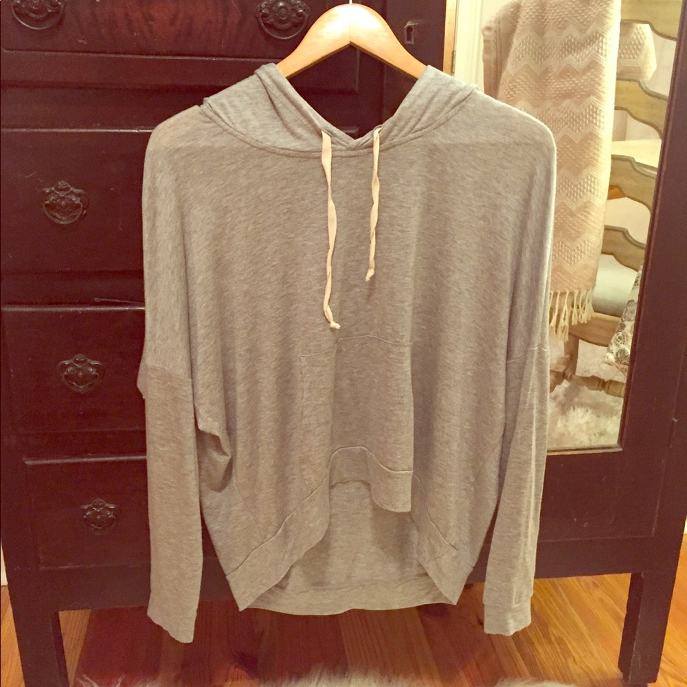 Gray Darlove Jones hoodie