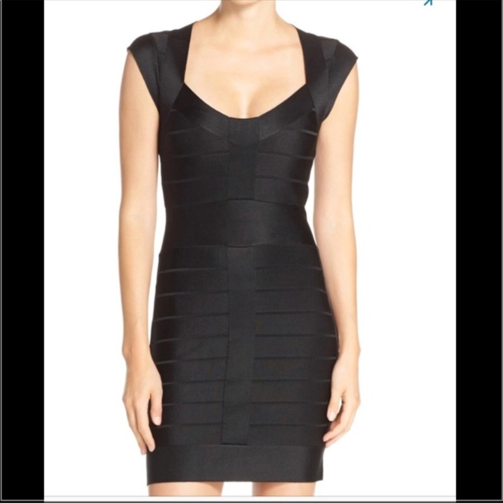 French Connection Bandage Dress