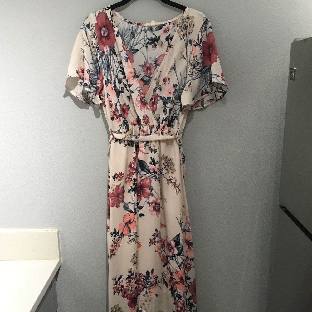 Maxi Floral Dress