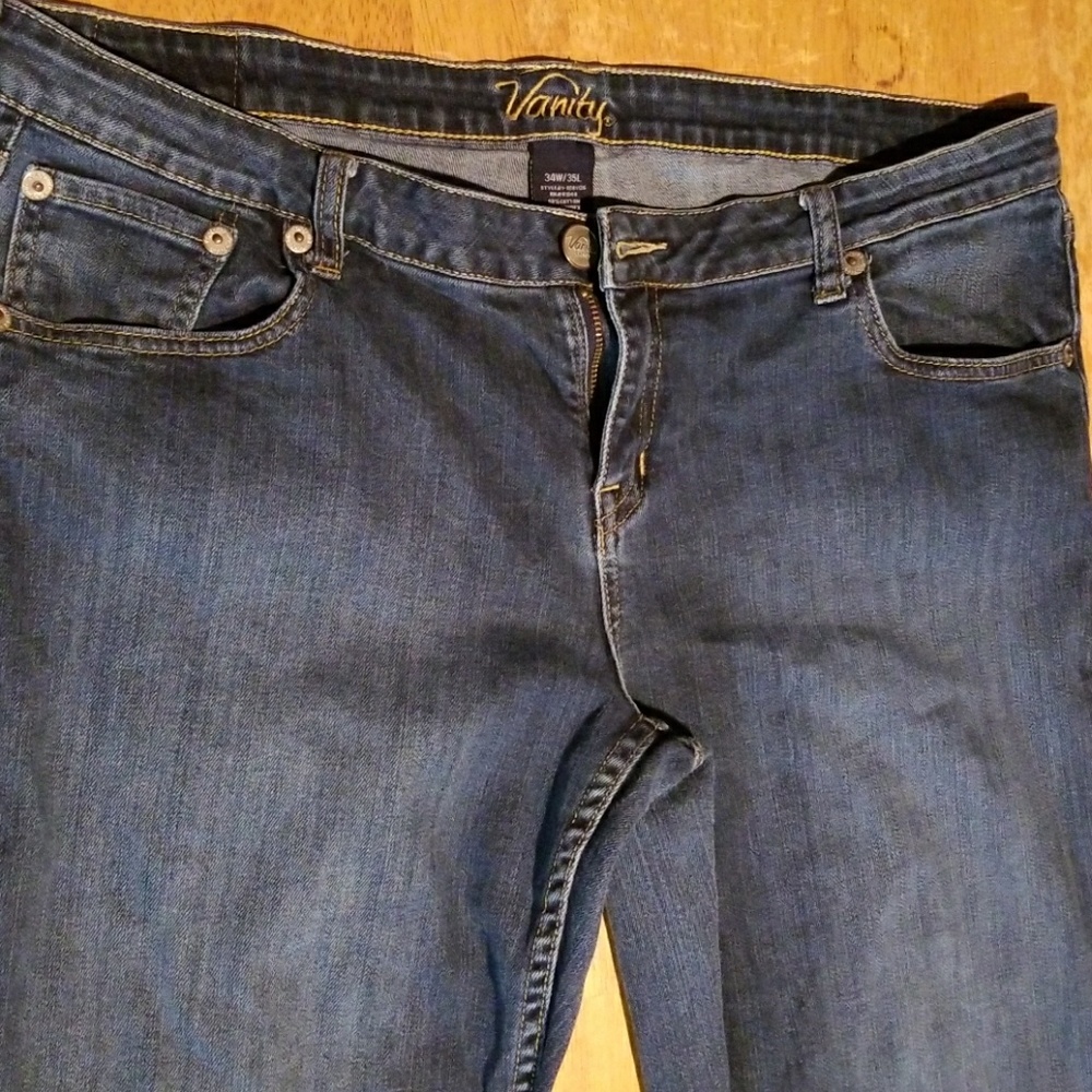 Vanity Dakota Jeans 34W/35L