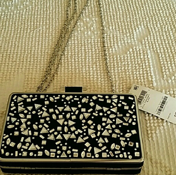 INC International Concepts Handbags - SALE!INC International Concepts Black Crystal Stud