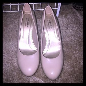 Comfort plus heels