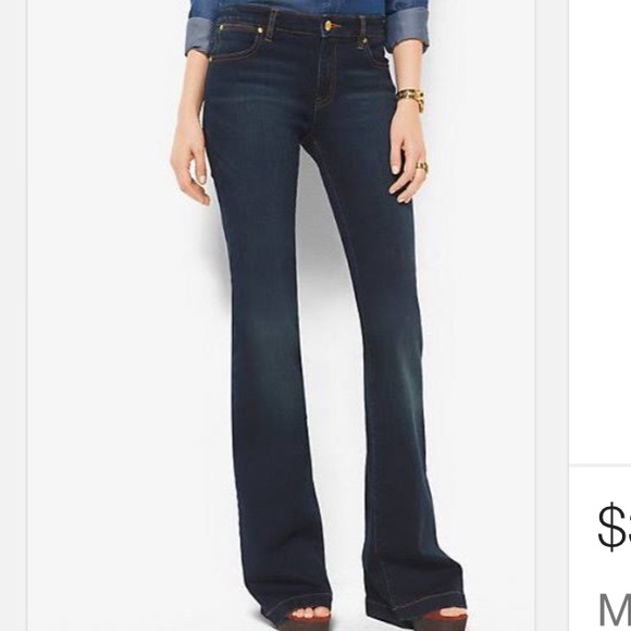 Michael Kors Denim - Michael Kors Selma Flare jeans