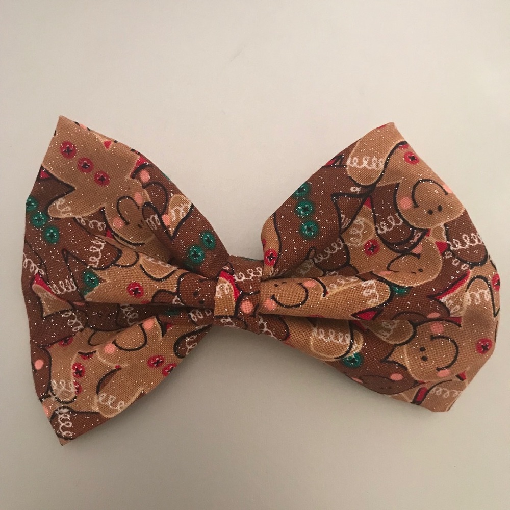 Gingerbread Bow