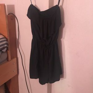 black romper