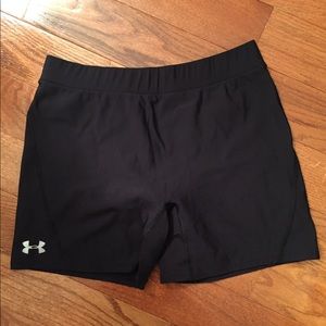 Under Armour spandex volleyball shorts