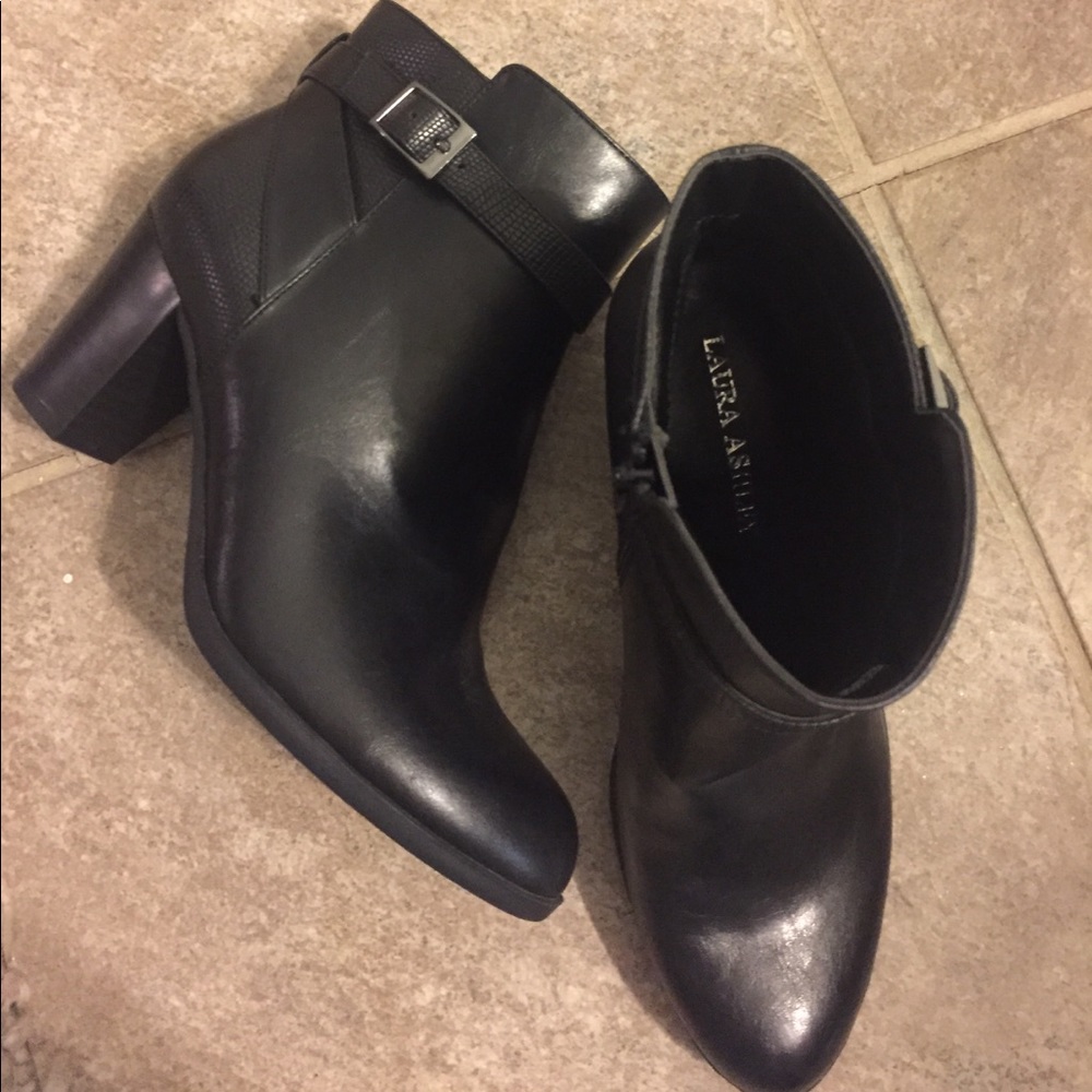 Laura Ashley Booties