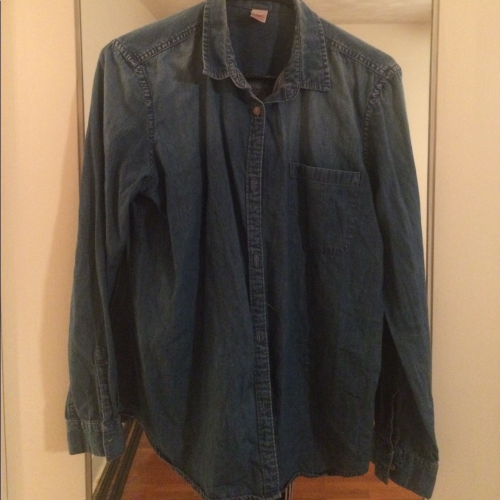 denim style shirt