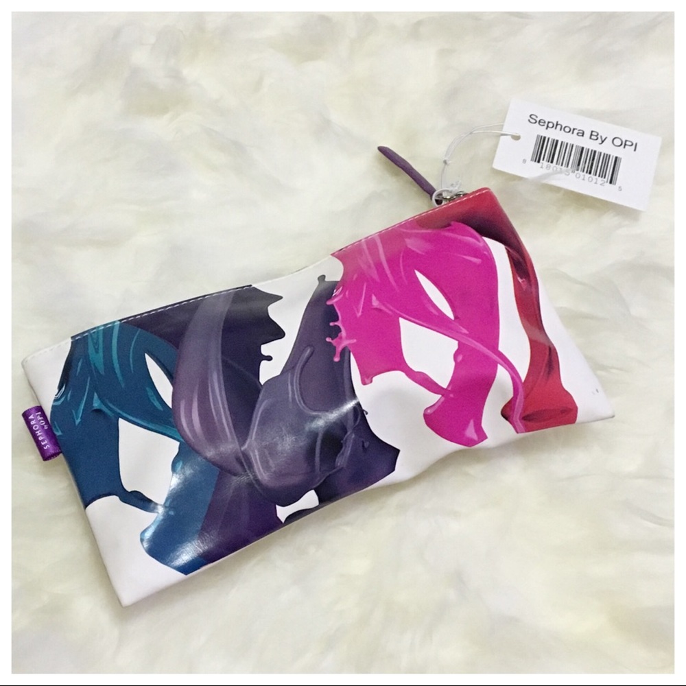 ⚠️2 for $15⚠️ Sephora By OPI Makeup Bag