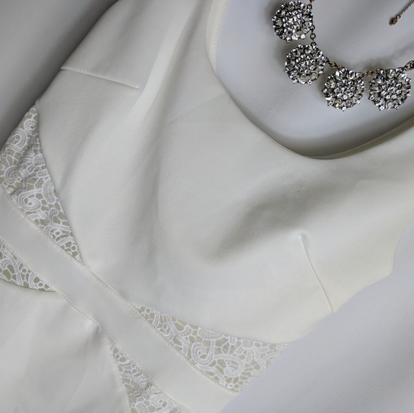 Lulu's Lace Insert Midi - Picture 2 of 6