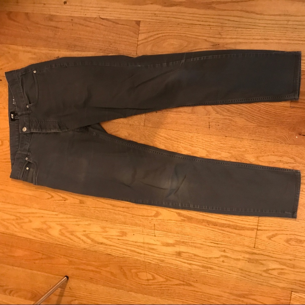 Hm slim pants