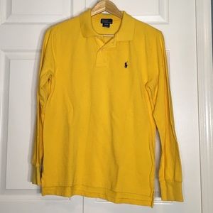 Ralph Lauren Boys long sleeve collared shirt