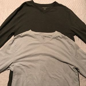 2- Sonoma Long Sleeve Mens Medium