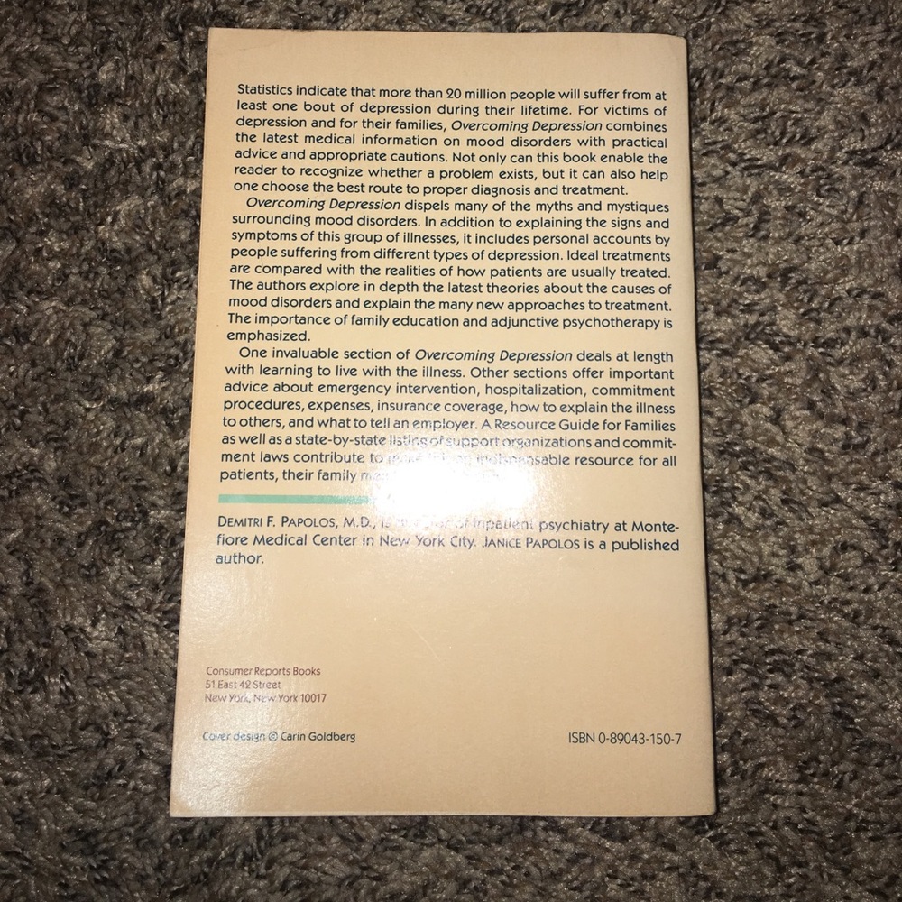 Overcoming Depression - Picture 2 of 5