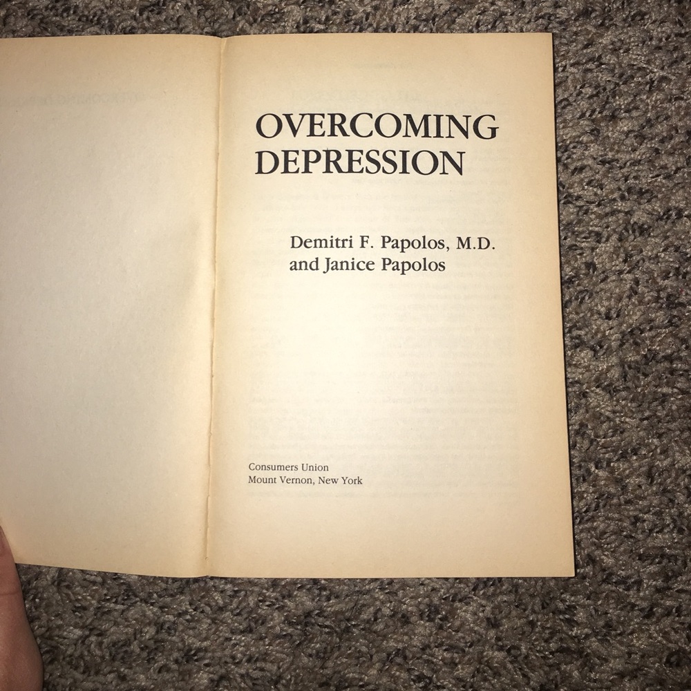 Overcoming Depression - Picture 4 of 5