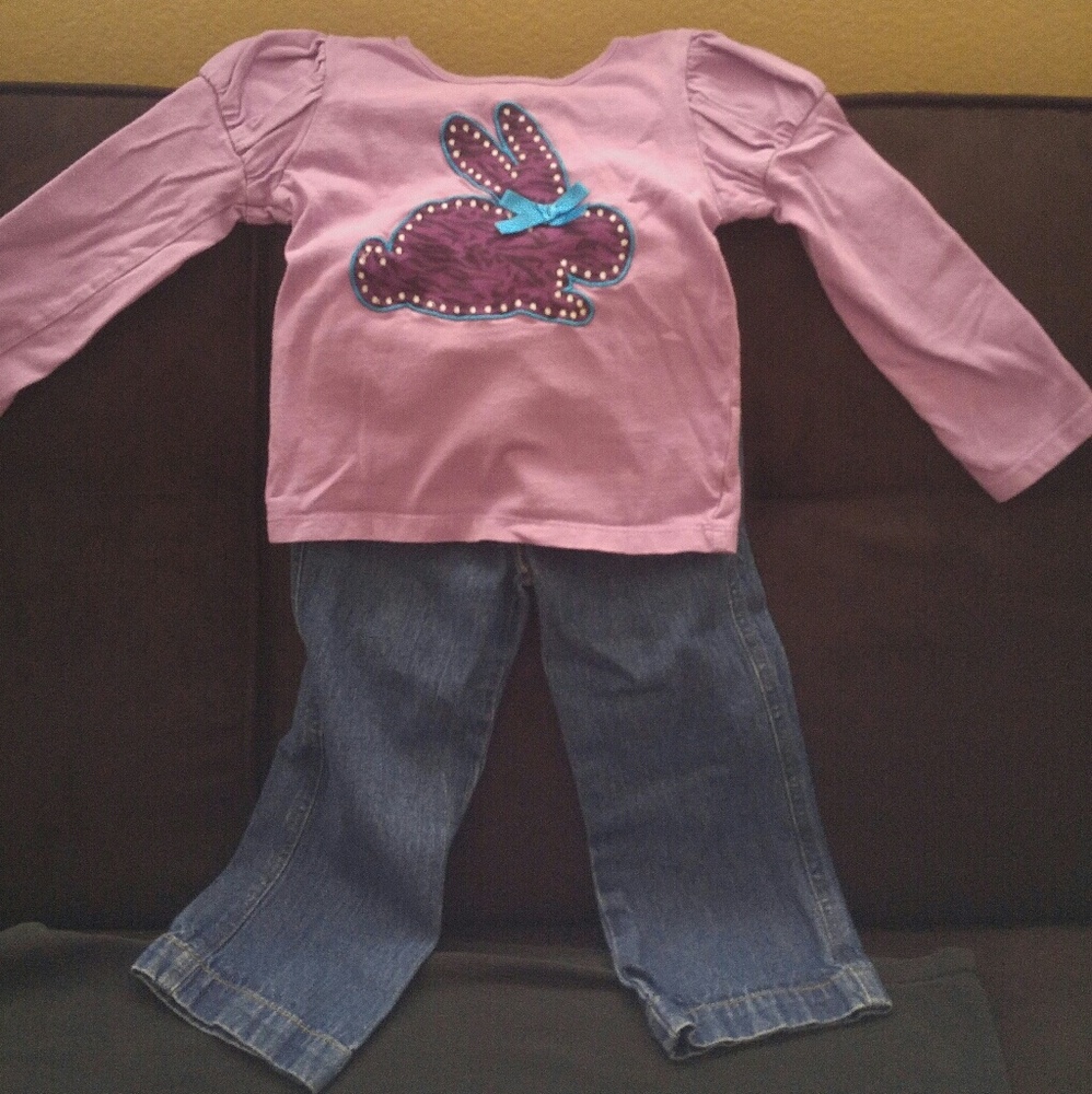 Little girl outfit set
