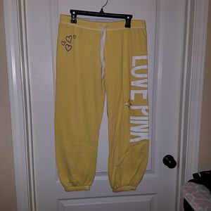 Victoria's Secret capri sweatpants