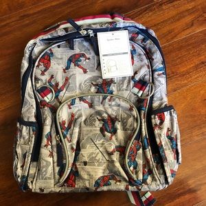 pottery barn spiderman backpack
