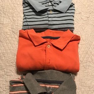3-gap collared shirts