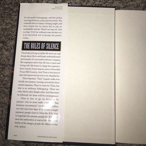The Rules Of Silence - A Novel - Picture 3 of 5