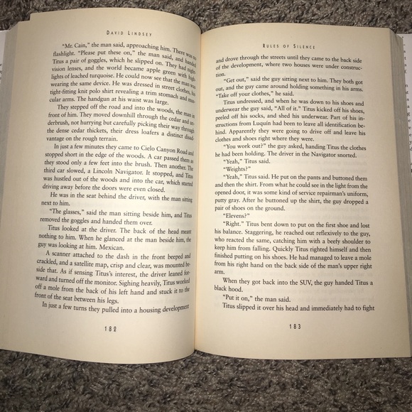 The Rules Of Silence - A Novel - Picture 4 of 5