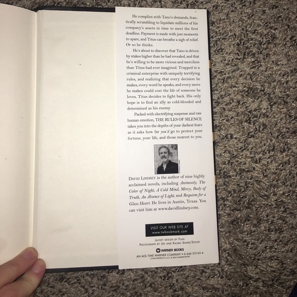 The Rules Of Silence - A Novel - Picture 5 of 5