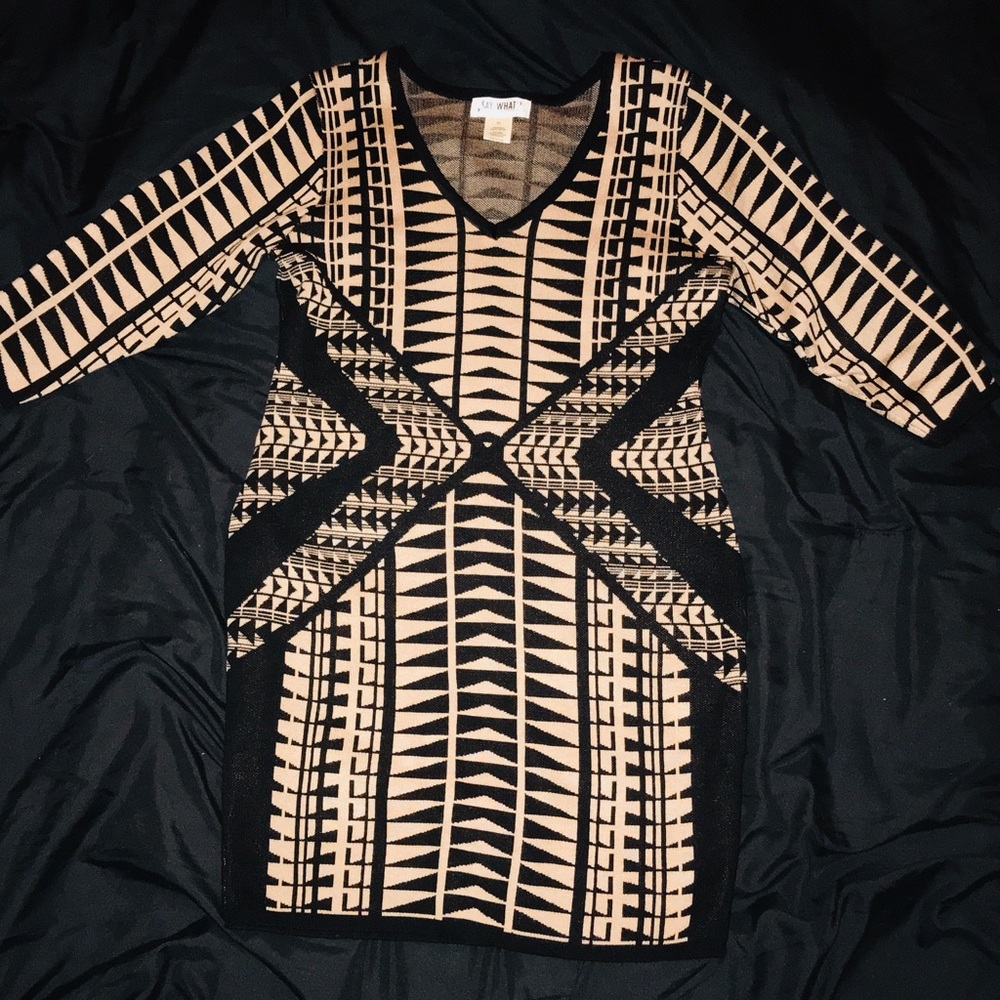 Sweater Dress X-large