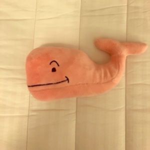 Vineyard Vines RARE whale pillow