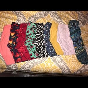 Lularoe leggings/Madison skirt