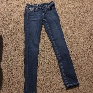Soundgirl skinny jeans size 5