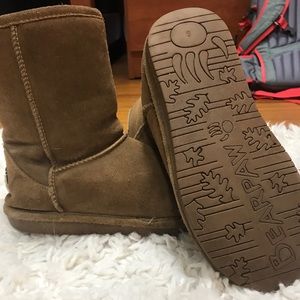 Bear paw boots