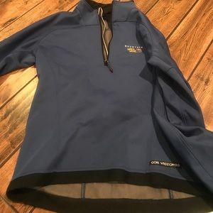 Barely used mountain hardware gore windstopper