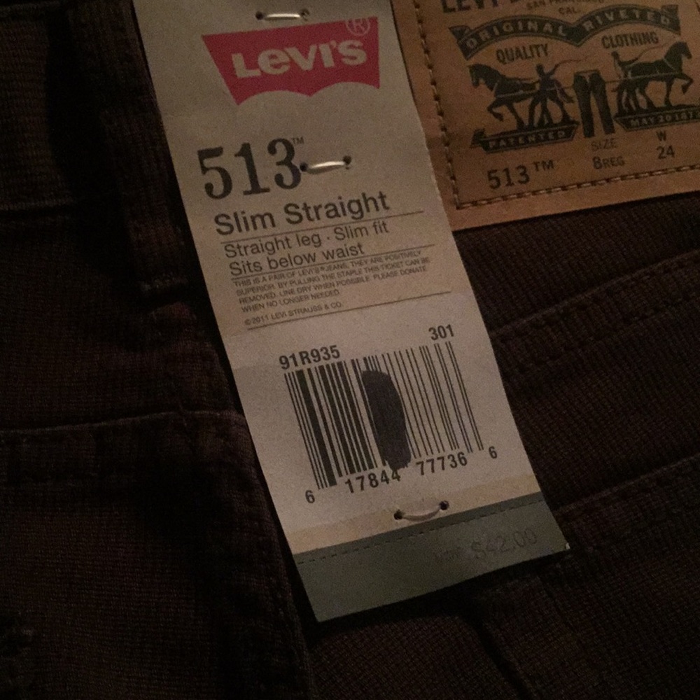 513 slim straight boy Levi’s jeans
