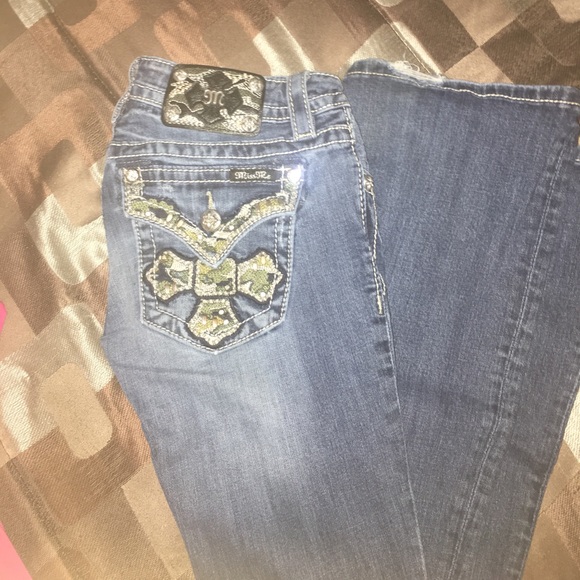 Miss Me Bootcut Jeans - Picture 1 of 1