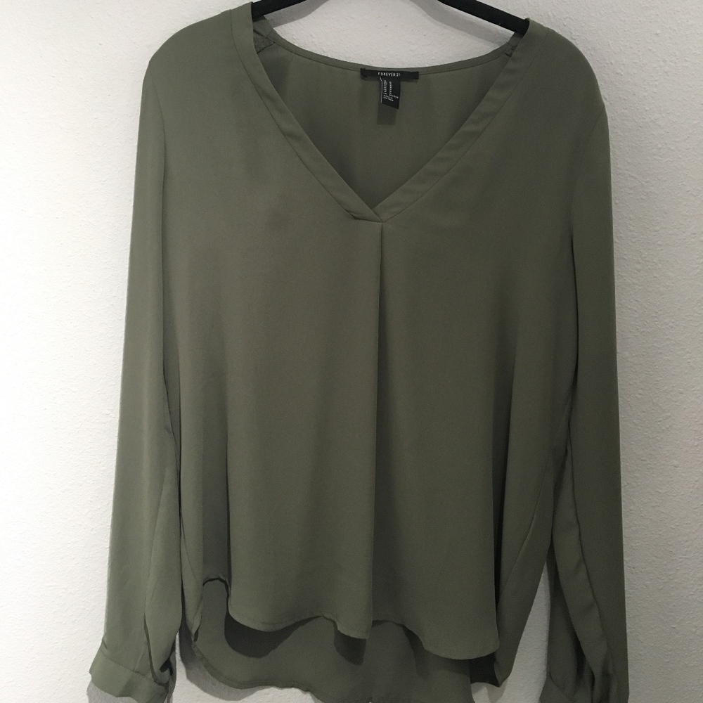 Work Shirt Women's Blouse