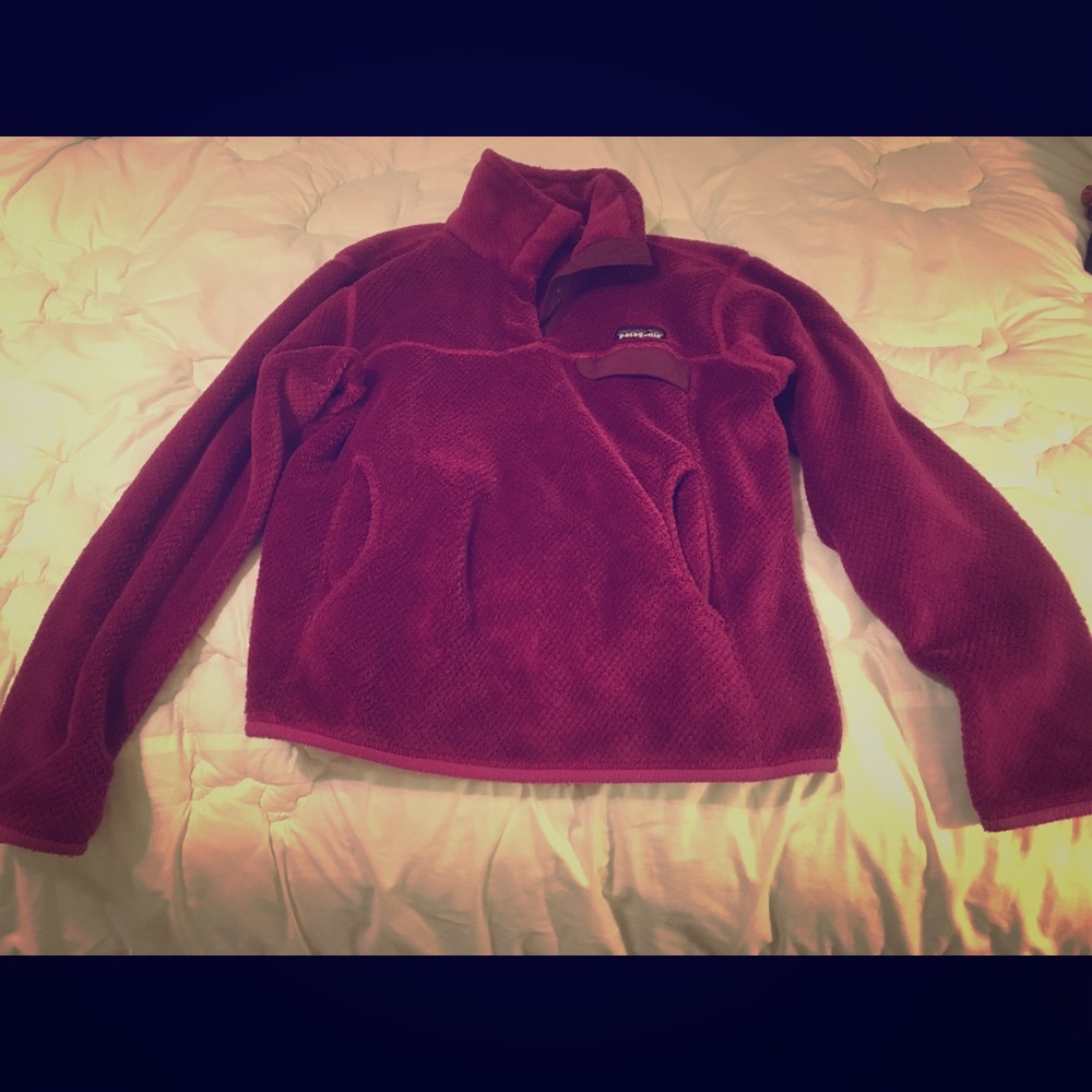 Authentic Patagonia fleece pullover