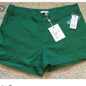 Joie green shorts