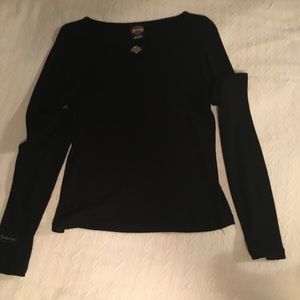 Harley Davidson long sleeve top