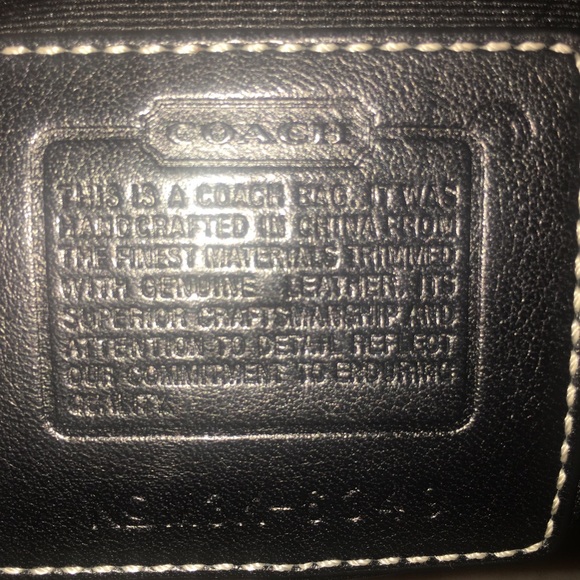 Authentic Coach Purse - Picture 4 of 5