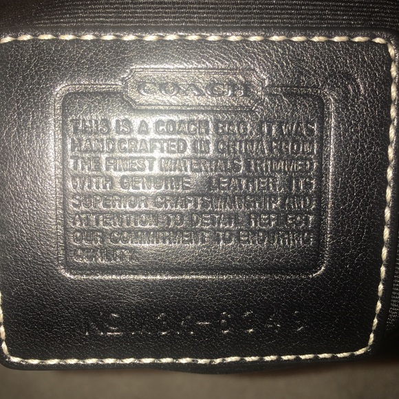 Authentic Coach Purse - Picture 5 of 5
