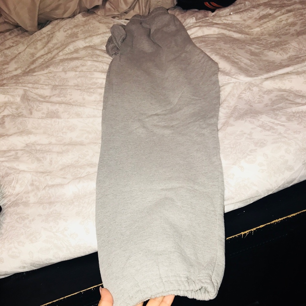 grey sweats